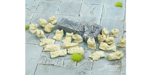 Flour/Fertilizer bags - 22 pieces