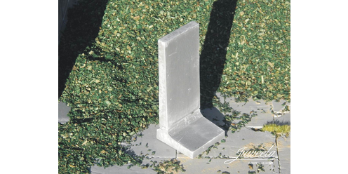 Keerwand beton L-vorm 10 stuks