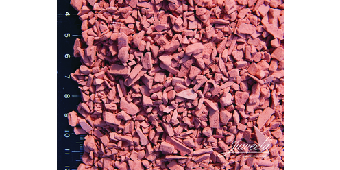 Rubble in the Box - Brick Red