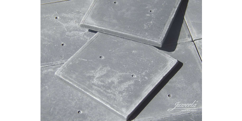 Industry Concrete Plate - 18 pieces