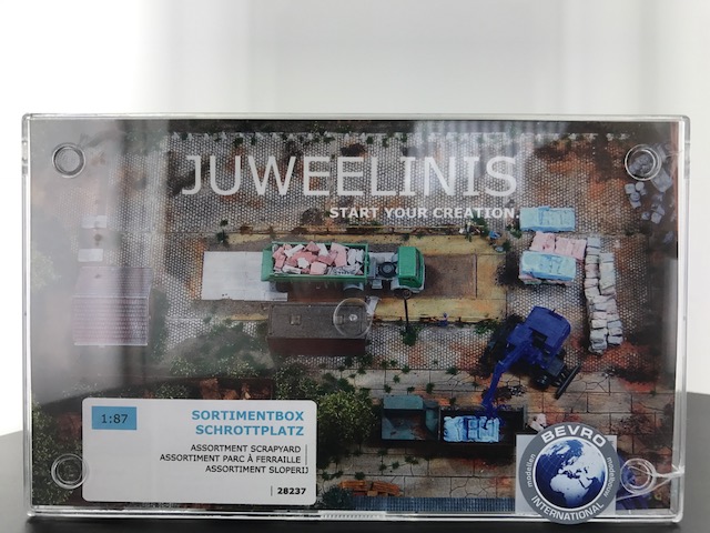 Juweelinis Assortimentbox - Schrootplaats 1:87