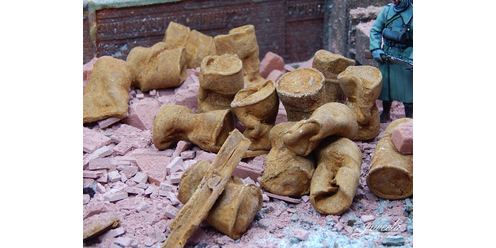 Old barrels,drums - rusty 20 pcs