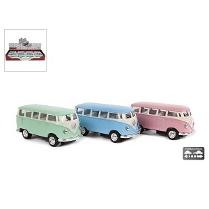 Volkswagen Classical Bus 1962 Pastel kleuren DCPB 3-Assorti - Doos 12 stuks