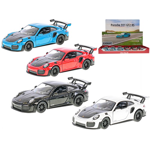 Porsche 911 GT2 RS DCPB 4-Assorti - Box 12 pieces