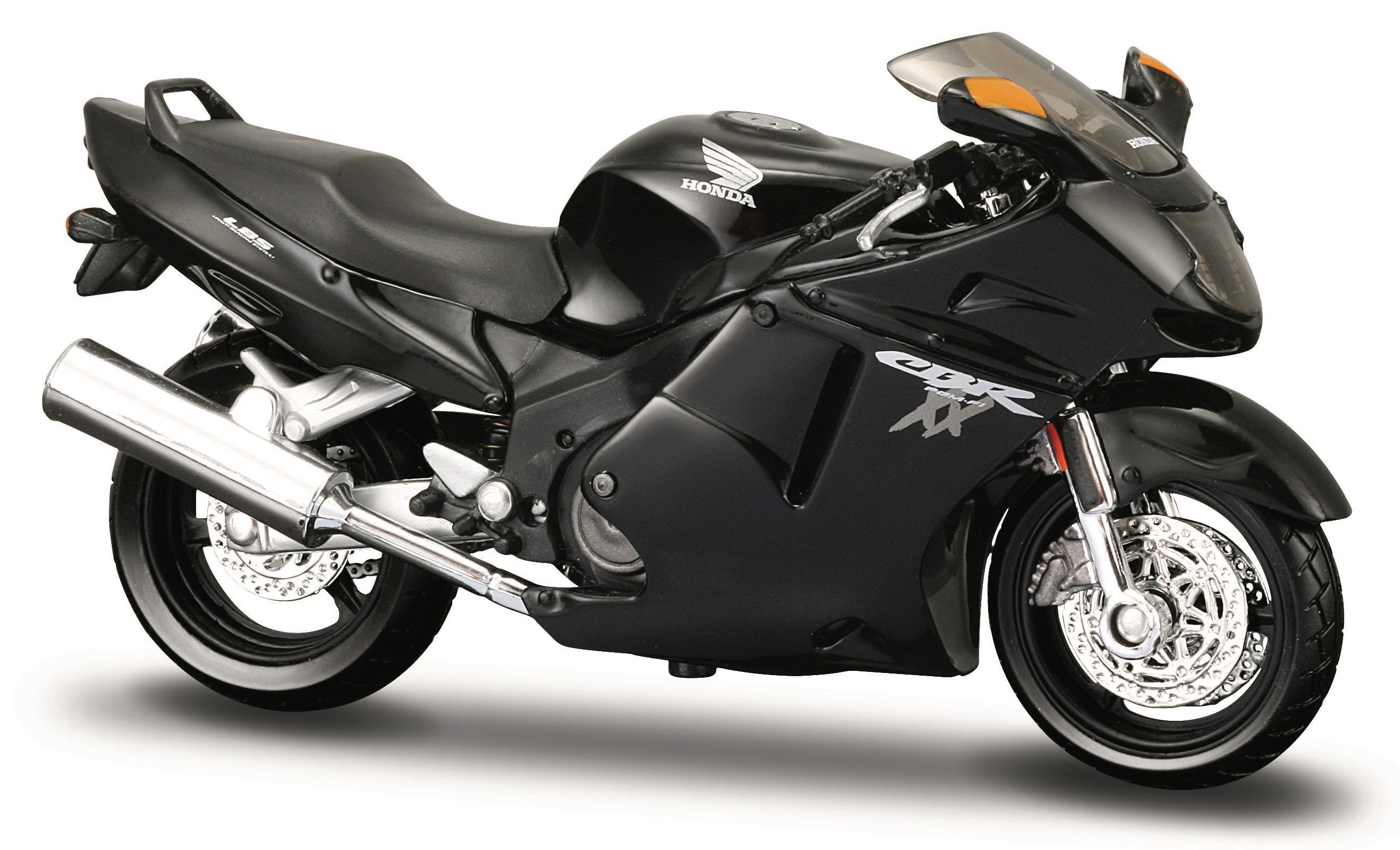 Honda CBR 1100XX Zwart