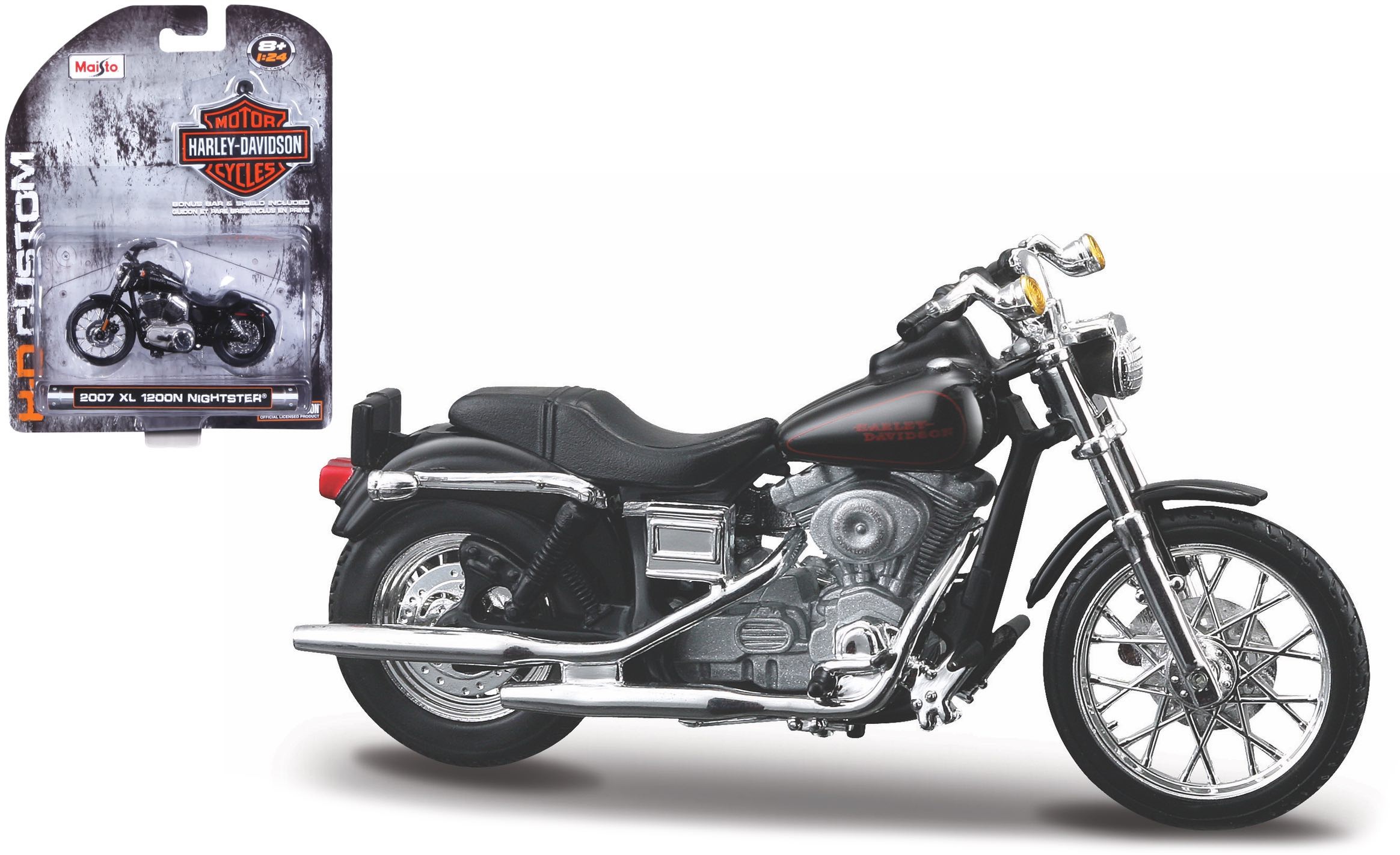 Harley-Davidson FXDL Dyna Low Rider 2002 Zwart