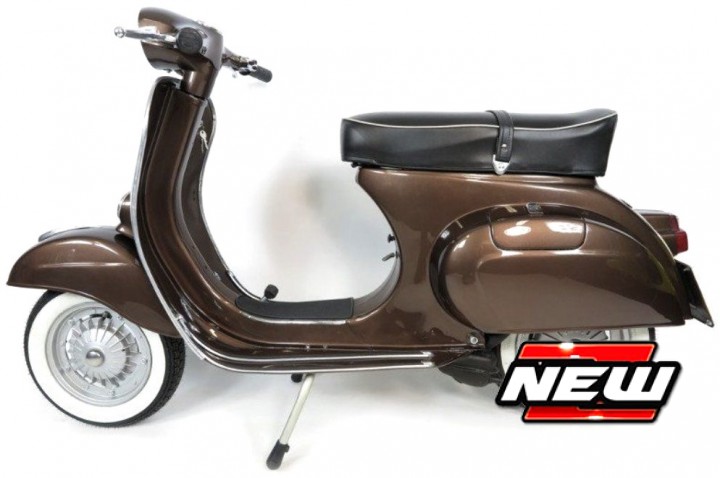 Vespa 200 Rally Del 1972 - 1:18