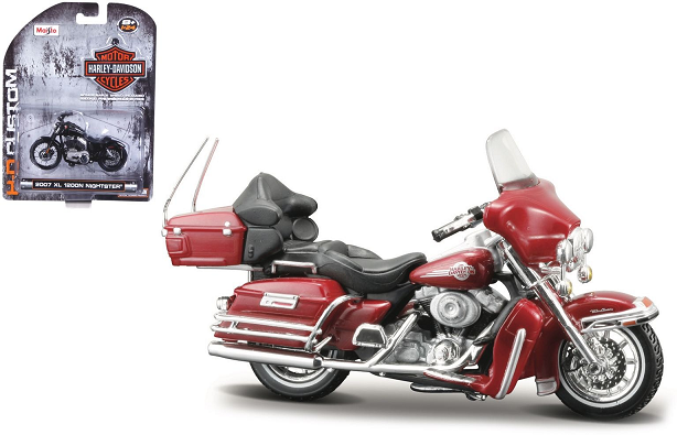 Harley-Davidson FLHTCUI Ultra Classic Electra Glide 2005 Rood