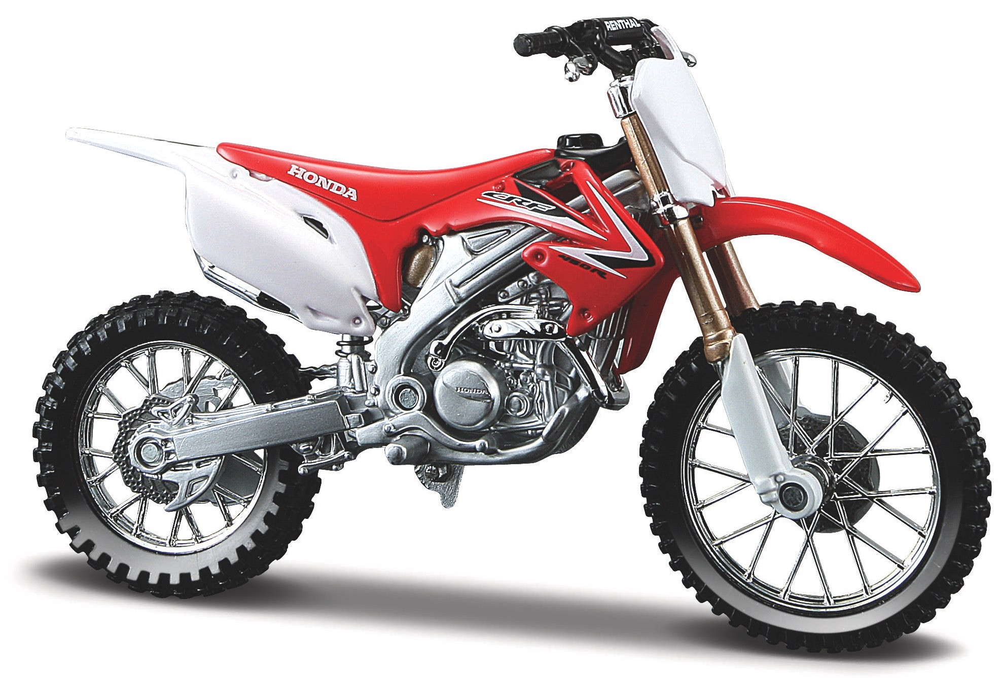 Honda CRF 450R Rood - 1:18