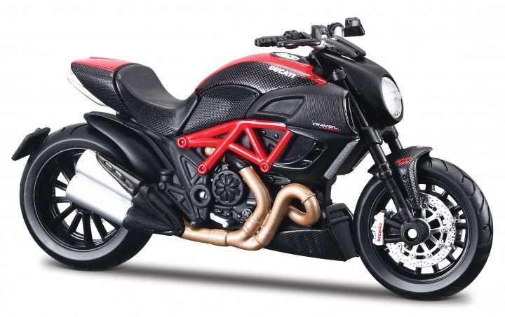 Ducati Diavel Carbon Rood/Zwart
