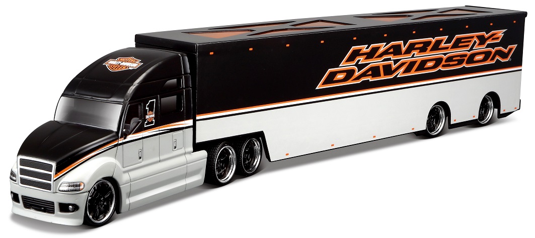 Daimler Truck Zwart/Wit - Harley Davidson