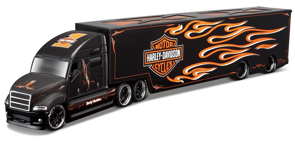 Daimler Truck Zwart/Oranje - Harley Davidson