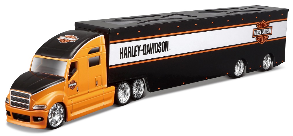 Daimler Truck Oranje/Zwart - Harley Davidson