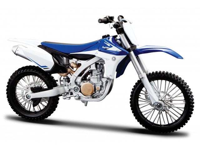 Yamaha YZ-450F Blauw/Wit