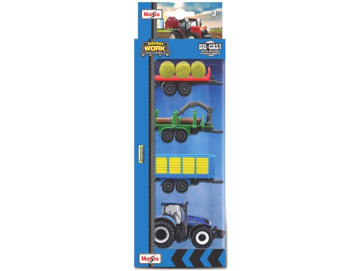 New Holland Farm 4-Pack Set