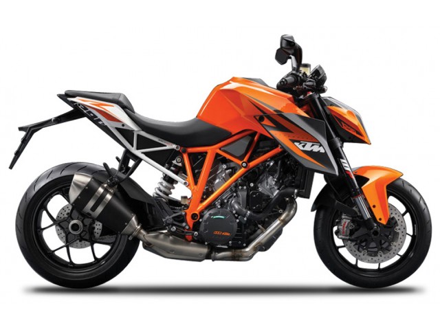 KTM 1290 Super Duke 2014 Oranje/Zwart - 1:12