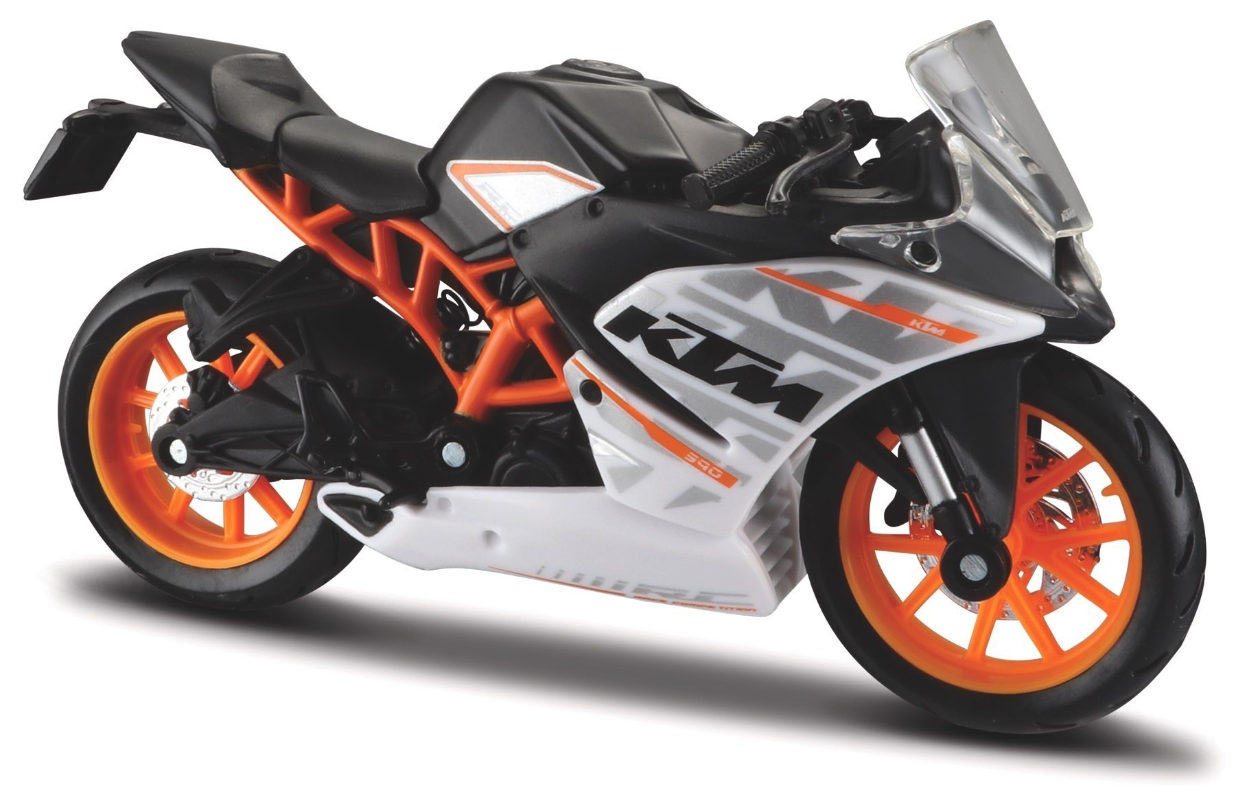 KTM RC390 Zwart/Wit