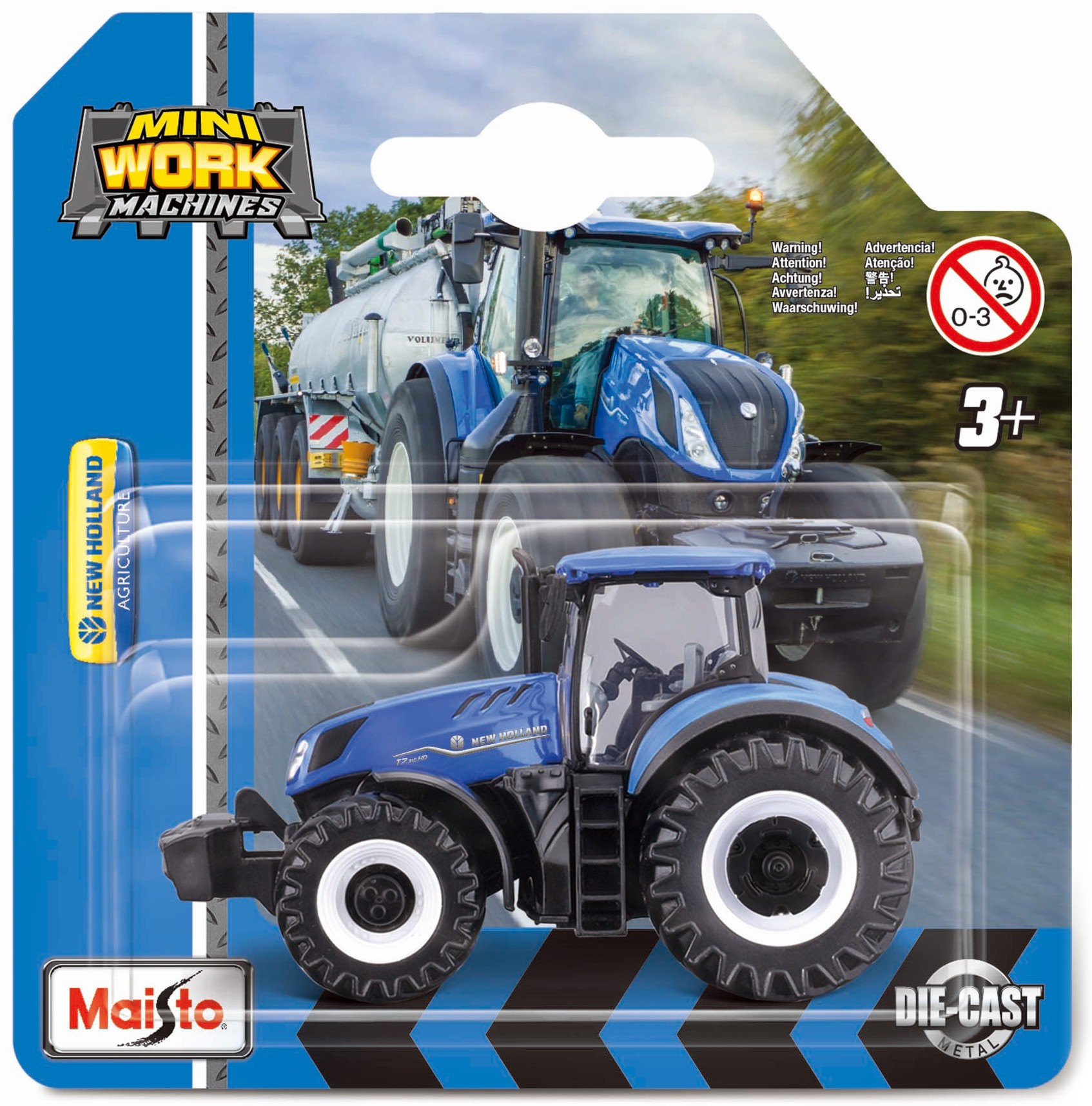 New Holland T7.315 HD Tractor