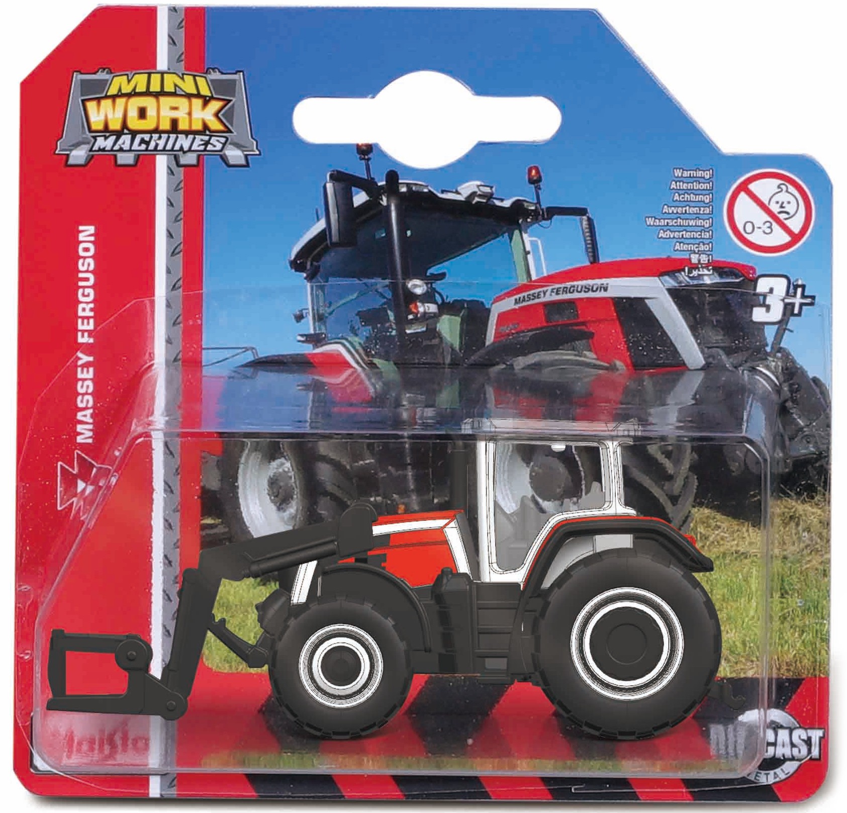 Massey Ferguson 8S.265 Tractor with Frontloader