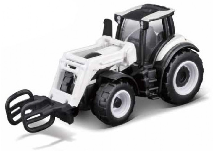 Valtra Q305 Tractor met Voorlader