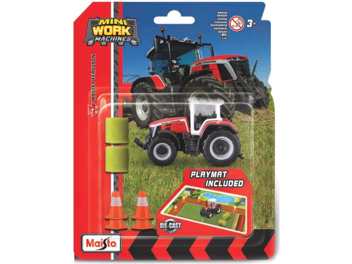 Massey Ferguson Mini Farm Playset