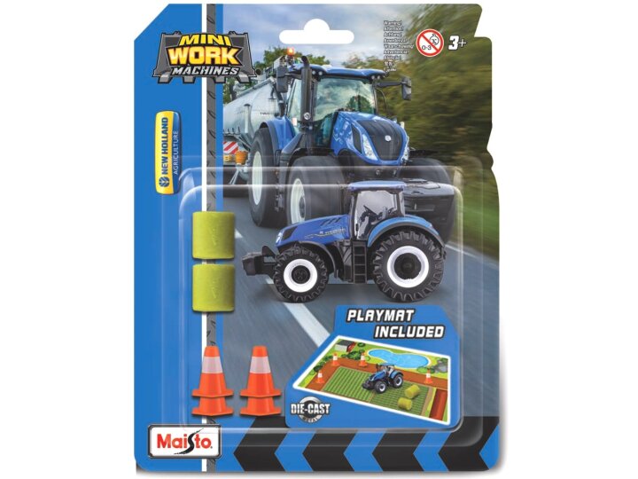 New Holland Mini Farm Playset