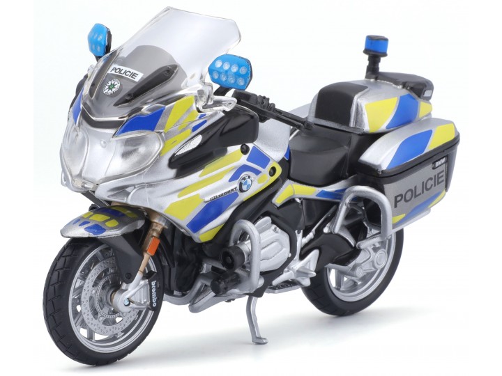 BMW R 1200 RT Policie Authority Czech - 1:18