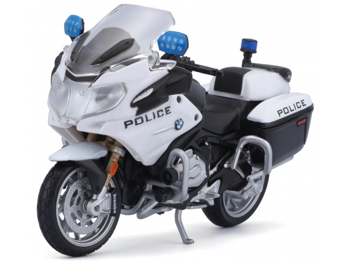 BMW R 1200 RT Police Authority USA - 1:18