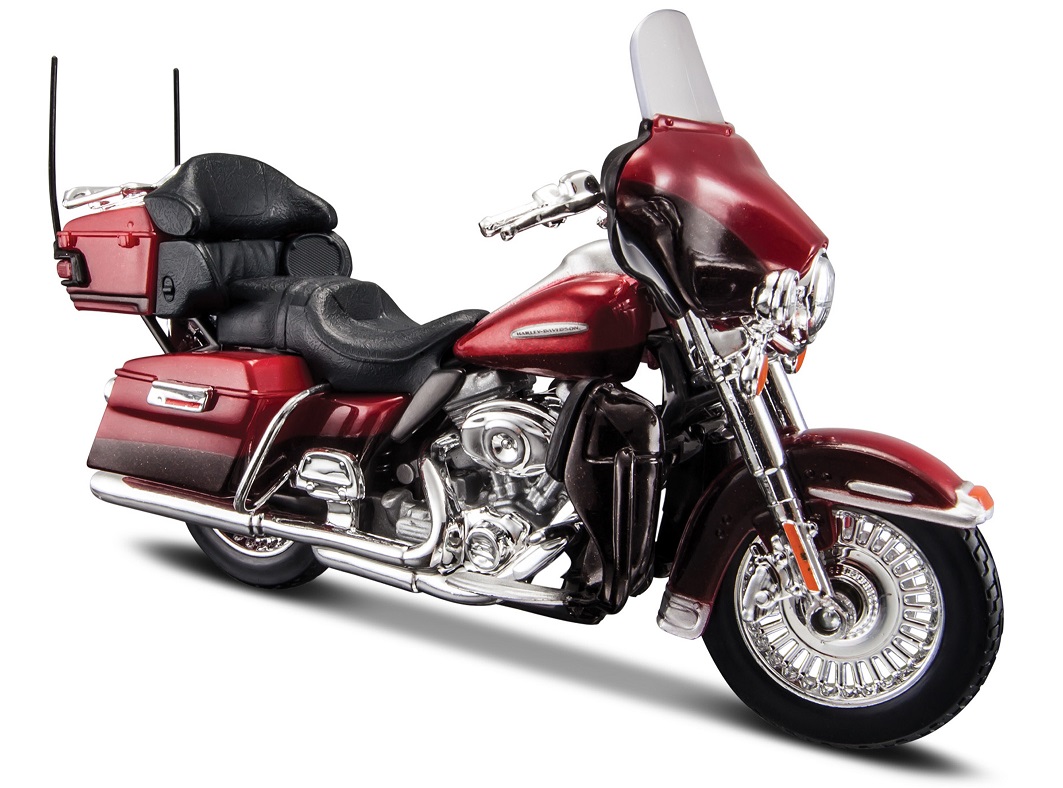 Harley-Davidson FLHTK Electra Glide Ultra Limited 2013 Rood