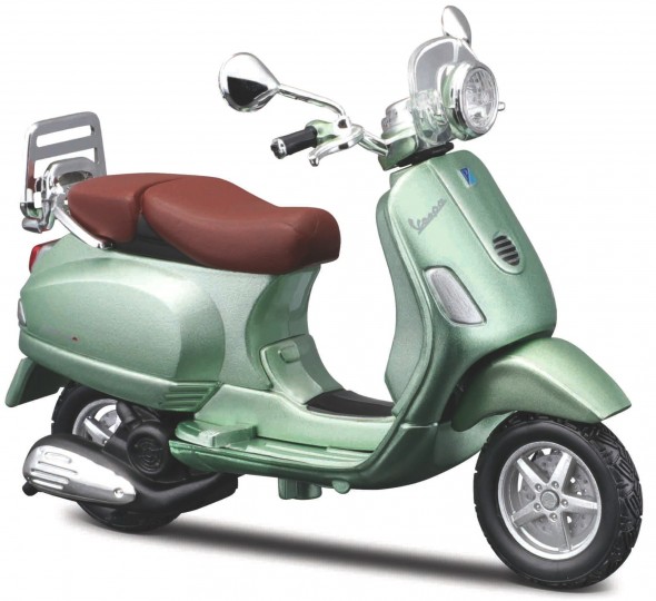 Vespa LXV 2013 Lichtgroen Metallic - 1:18