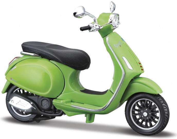 Vespa Sprint 150 ABS 2018 Groen - 1:18