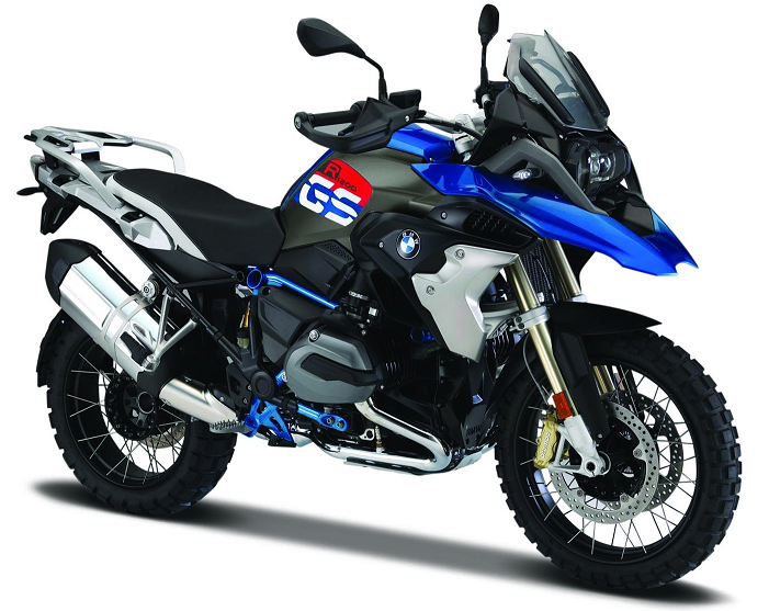 BMW R 1200 GS 2017 Blauw/Zwart