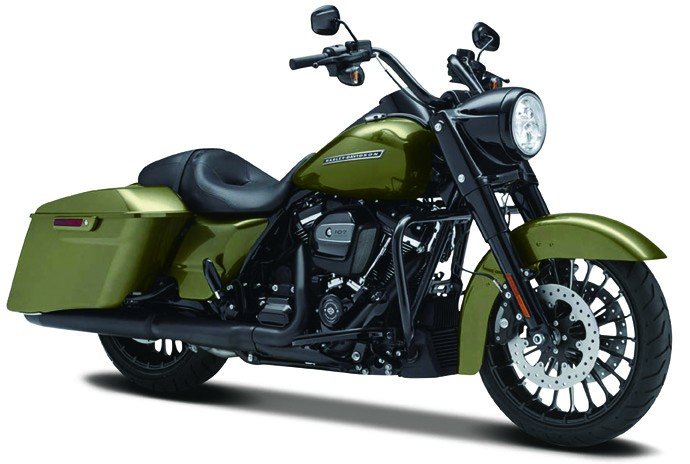 Harley-Davidson Road King Special 2017 Groen