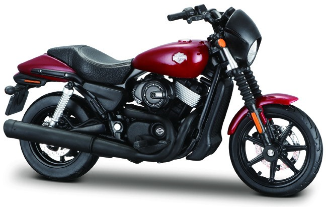 Harley-Davidson Street 750 2015 Rood/Zwart