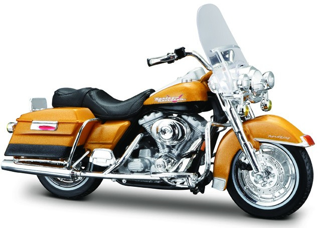 Harley-Davidson FLHR Road King 1999 Goud/Zwart