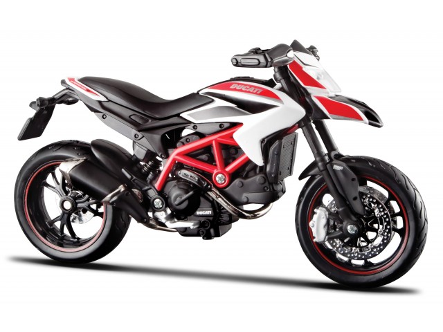 Ducati Hypermotard SP 2013 Wit/Rood/Zwart