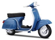 Vespa Scooter 150 Sprint Veloce (1969) Blauw