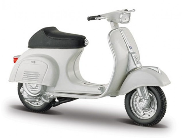 Vespa Scooter 50 Special (1969) Wit