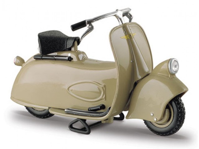 Vespa Scooter MP5 Paperino (1945) Groen