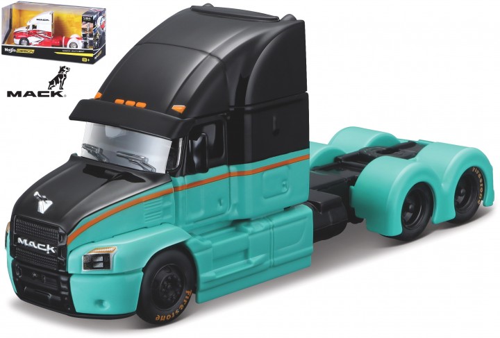 Mack Anthem Groen/Zwart - 1:64