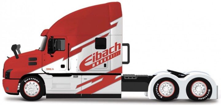 Mack Anthem White/Red - 1:64