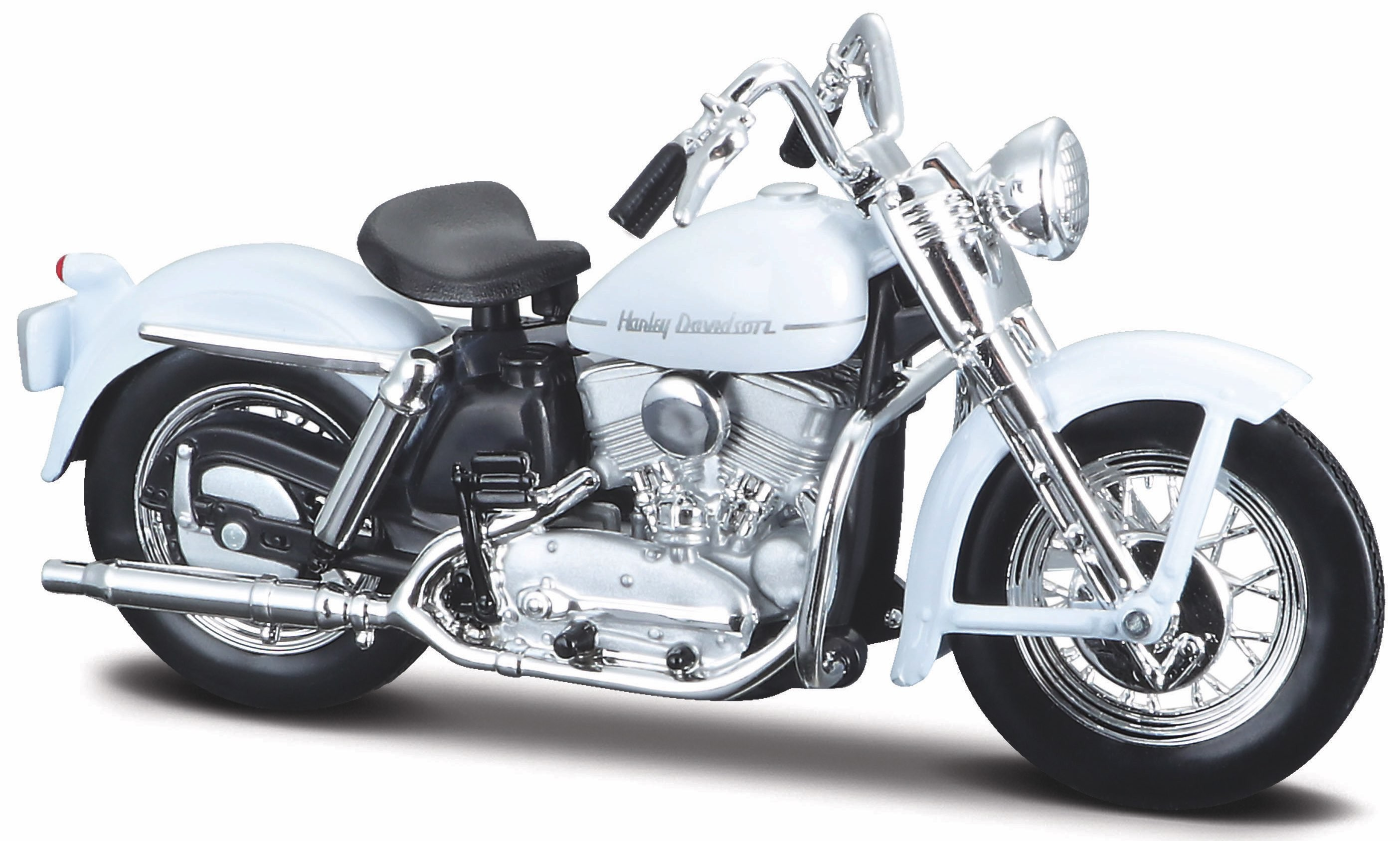 Harley-Davidson K-Model 1952 Wit