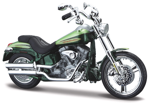 Harley-Davidson FXSTDSE2 CVO 2004 Green