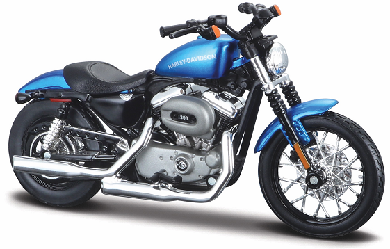 Harley-Davidson XL 1200N Nightster 2012 Blauw
