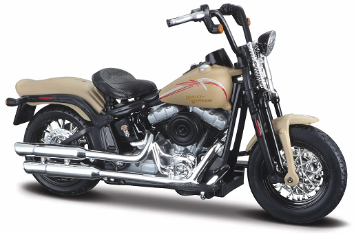Harley-Davidson FLSTSB Cross Bones 2008 Licht Bruin
