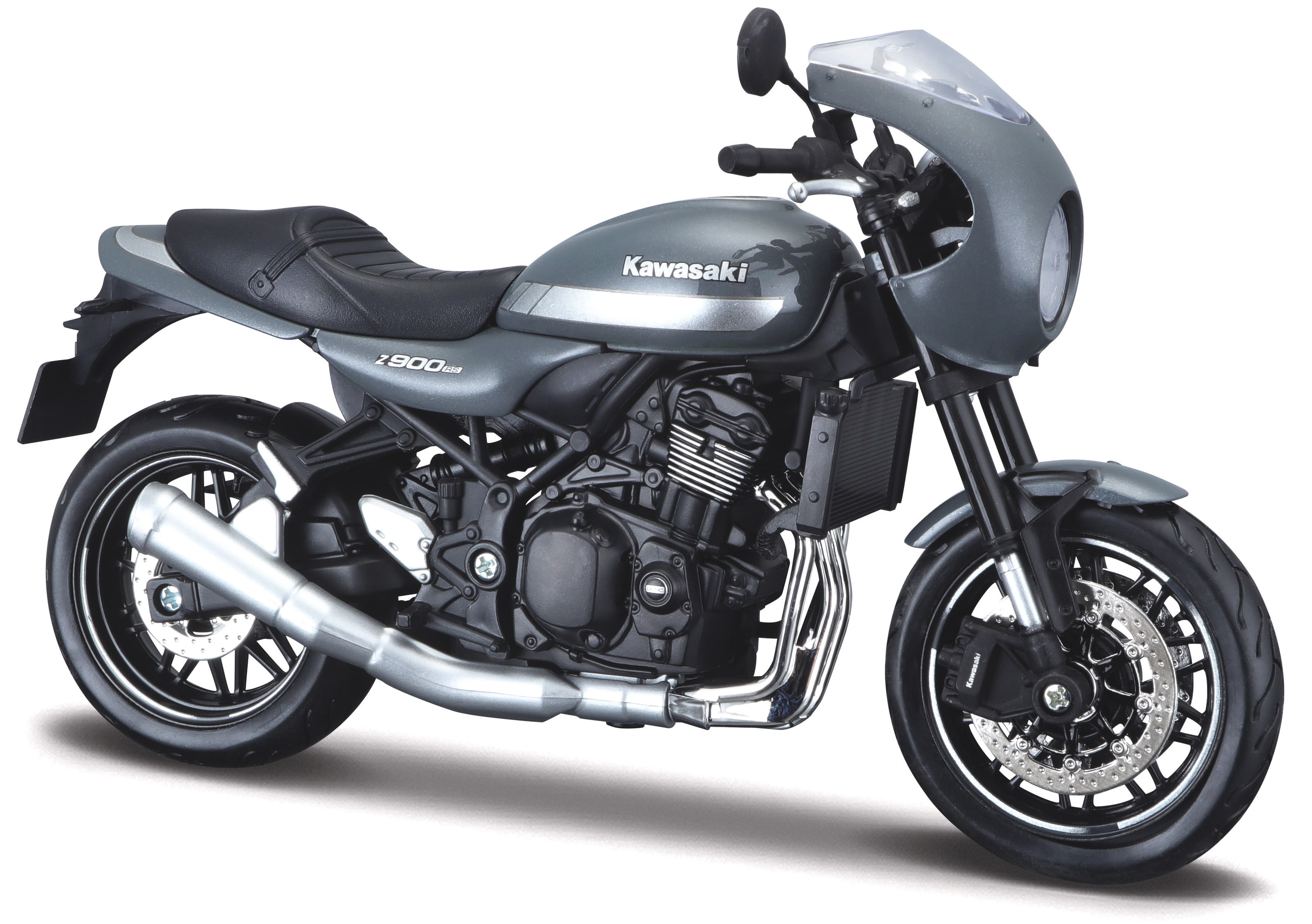 Kawasaki Z900RS Cafe Grijs/Zilver