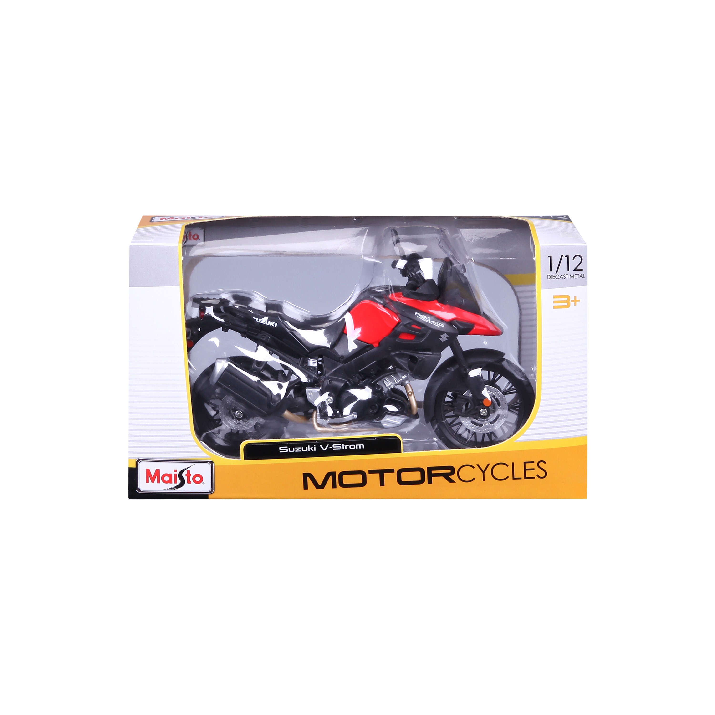 Suzuki V-Storm Red/Black - 1:12