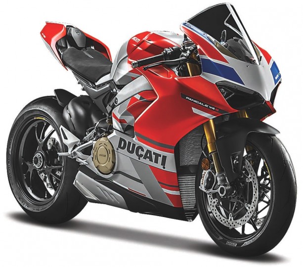 Ducati Panigale V4 S Corse Rood/Wit