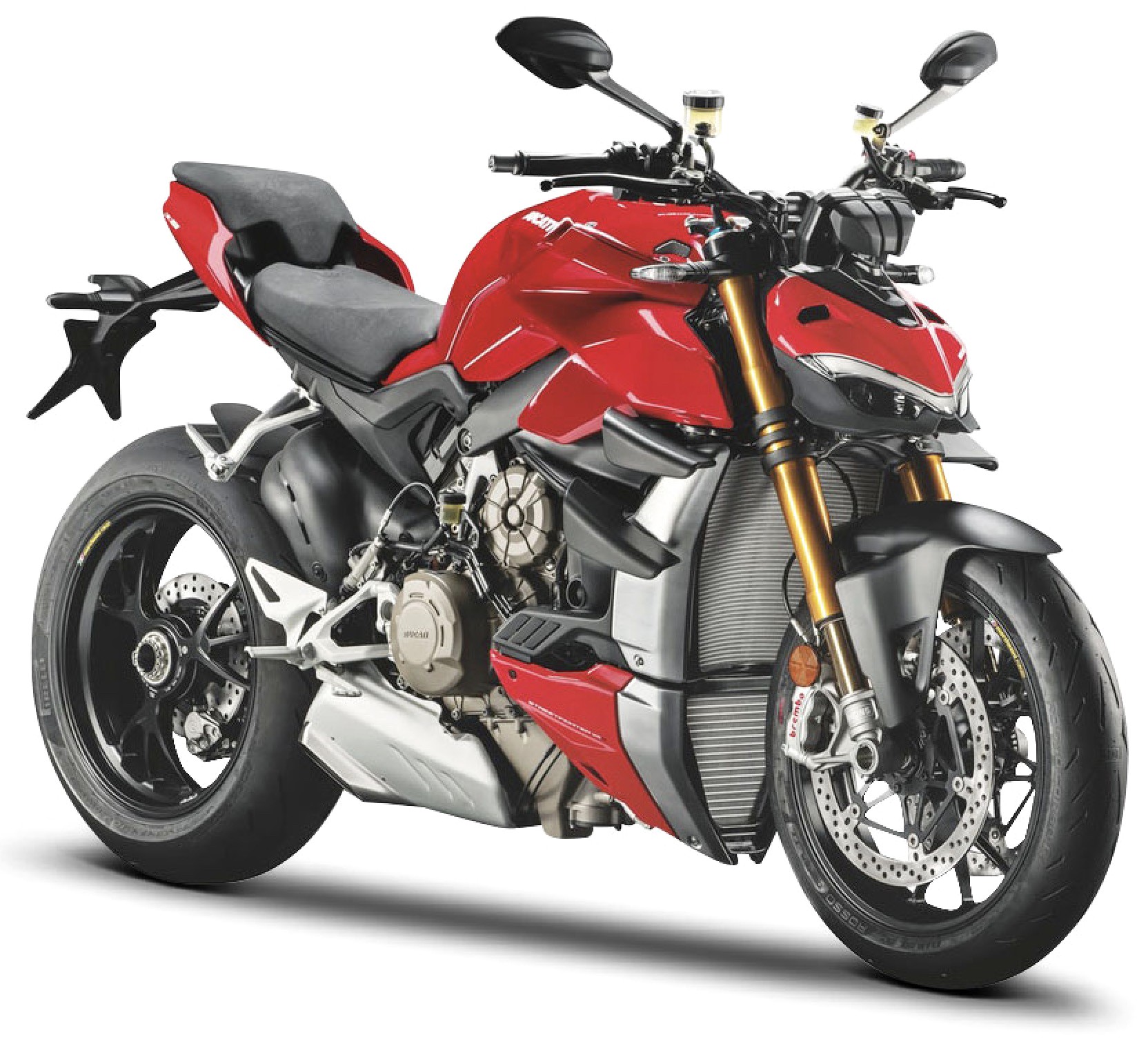 Ducati Super Naked V4S 2020 Rood - 1:18