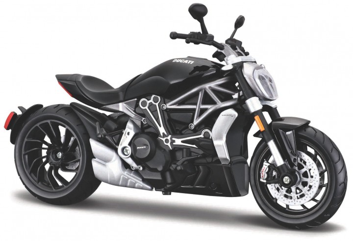 Ducati X Diavel S Zwart - 1:12